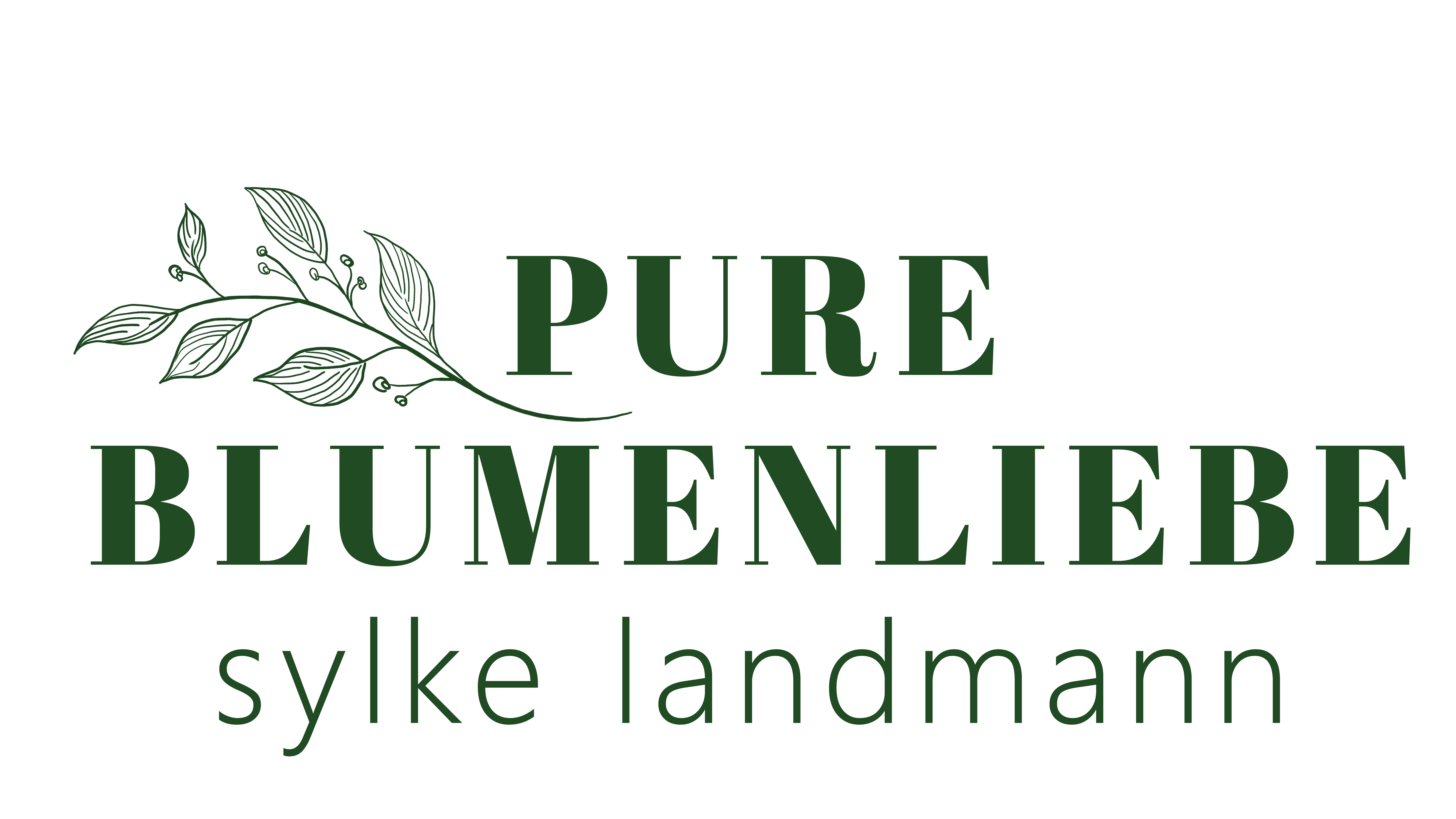 PURE BLUMENLIEBE