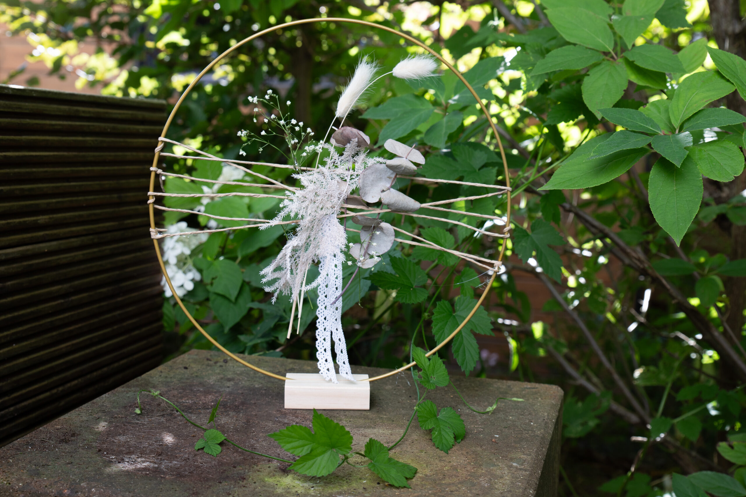 Trockengestecke und Flower Hoops – Bild 4
