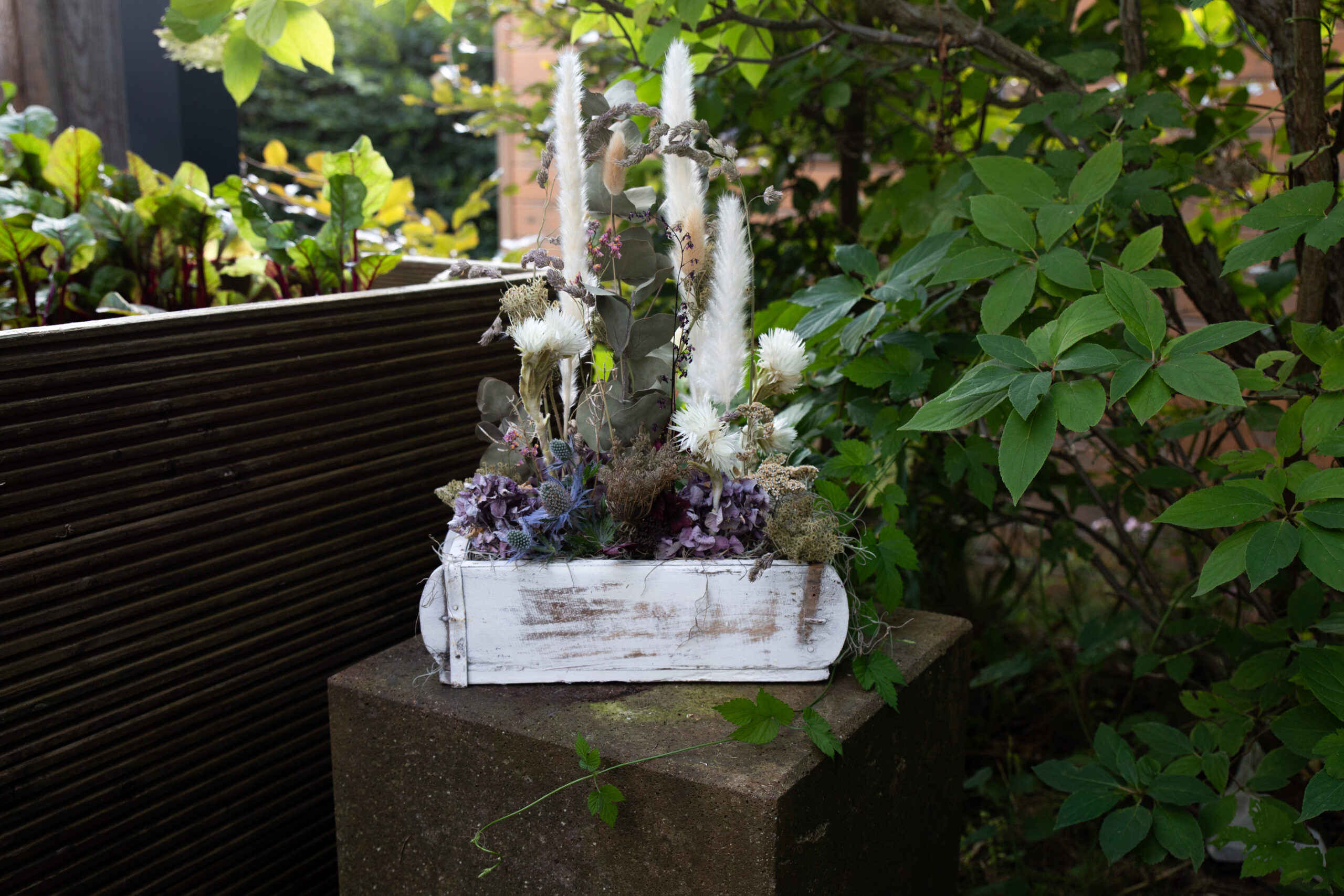 Trockengestecke und Flower Hoops – Bild 2