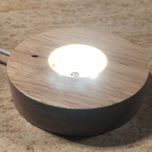 Lichtsockel für Kugel